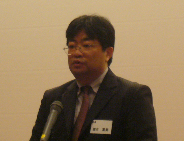 「外部に協会の名前をアピールし、会員同士の交流機会を増やしたい」と語る同協会会長の望月重美氏