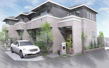 「メイプルガーデン ECO 南大泉 20」外観イメージ