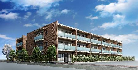 分譲マンション「ルフォン井の頭公園」外観イメージ