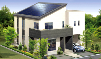 「ecomil」イメージパース