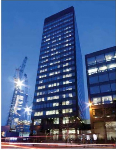 「6‐8 Bishopsgate」外観写真