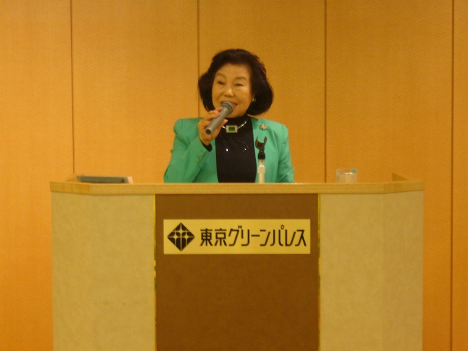 「有事発生時の対応について、一つでも多くのことを学んでいってほしい」と話す、北澤委員長