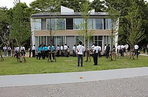 見学会の様子