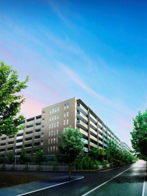 「ザ・パークハウス 市ヶ尾」外観イメージ