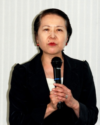 設立主旨を説明する資産マネジメント研究会長・小林麻理氏