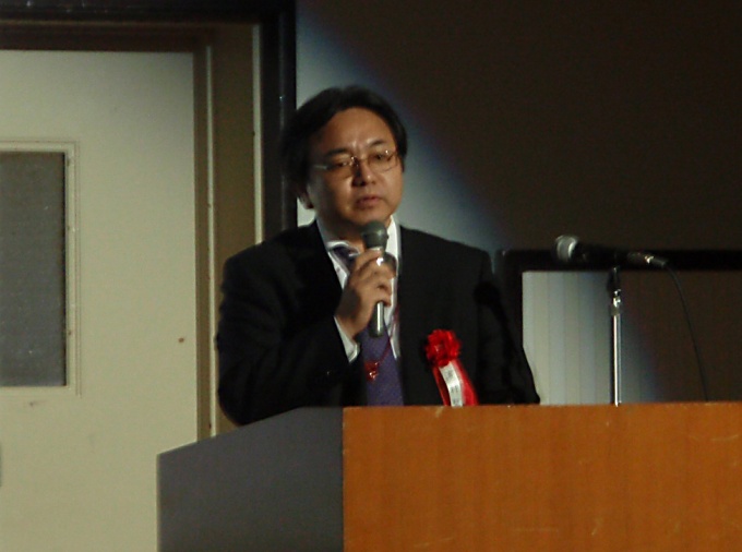 「今後はニュータウン再生なども喫緊の課題となっていくだろう。資産価値の下がらないまちづくりにも貢献していきたい」などと語った濱村社長