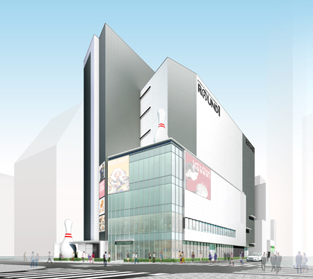 「(仮称)東池袋一丁目計画」完成予想パース
