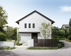 鉄骨系戸建企画住宅「HYBRID KURA Select」の外観