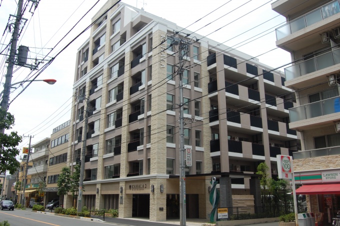 「KAHALA2 private residences」外観