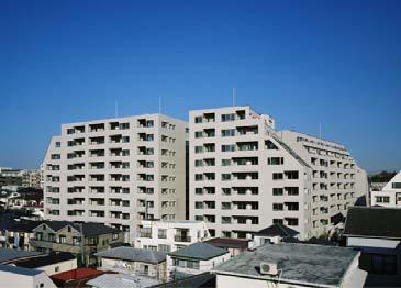 「グレンパーク駒場」外観