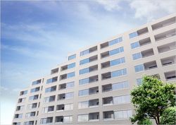 環境配慮型マンション「グランスイート瀬田」外観イメージ