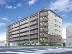 「ザ・パークハウス 二条城」外観イメージ