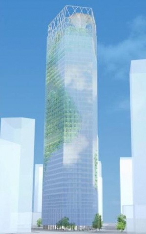 建物完成予想図