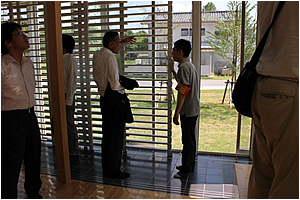 見学会の様子