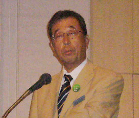 「ネット広告を工夫して媒体戦略を見直してほしい」と語るセンチュリー21・ジャパン(株)代表取締役社長の三津川 一成氏