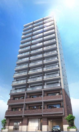 分譲マンション「ザ・パークハウス谷中道灌山通り」外観イメージ