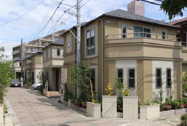 戸建住宅「THEパームス三鷹 アダージョ」外観