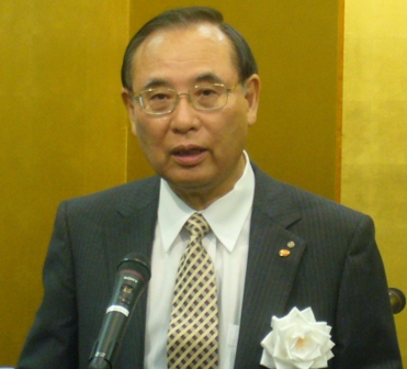 「不動産業界は厳しい状況が続くが、こんな時こそコンサルティング技能登録者がリーダーとなって業界を牽引していくべき」と訴えた林会長