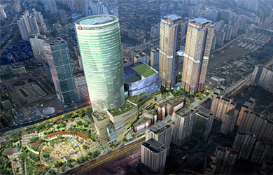 「D-Cube City」イメージパース