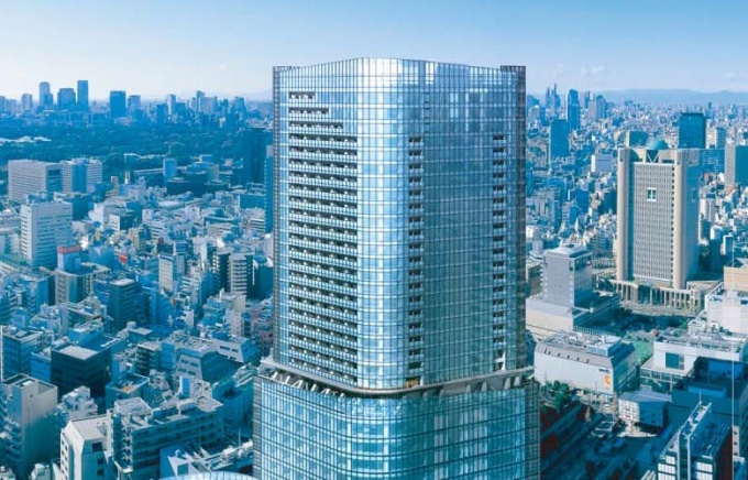 「WATERRAS TOWER RESIDENCE」外観完成予想CG