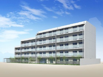 「(仮称)新湖国寮」外観イメージ