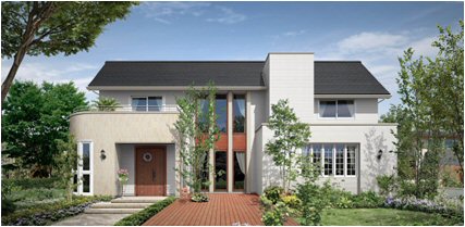 「Gravis Villa(グラヴィス・ヴィラ)」外観イメージ