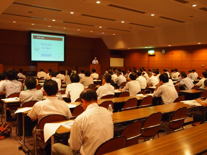 講演会の様子