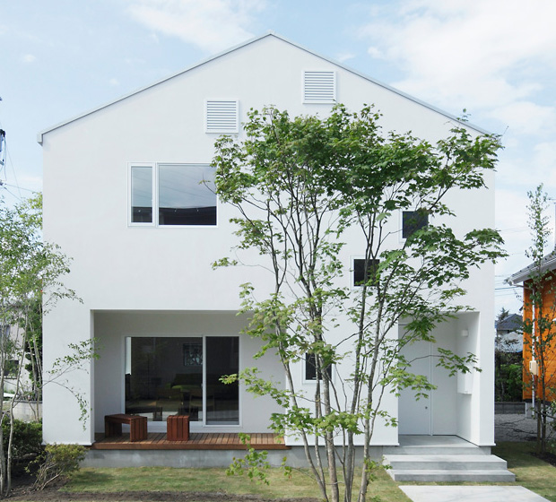 「無印良品の家 松本店」外観