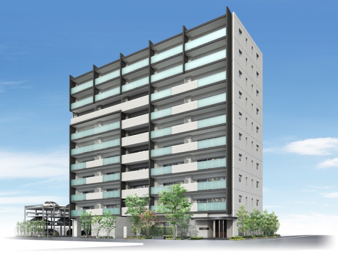 「ルネ吹田江坂」完成予想図