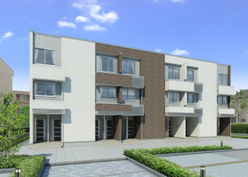 3階建て賃貸マンション「レゾンドIII」外観