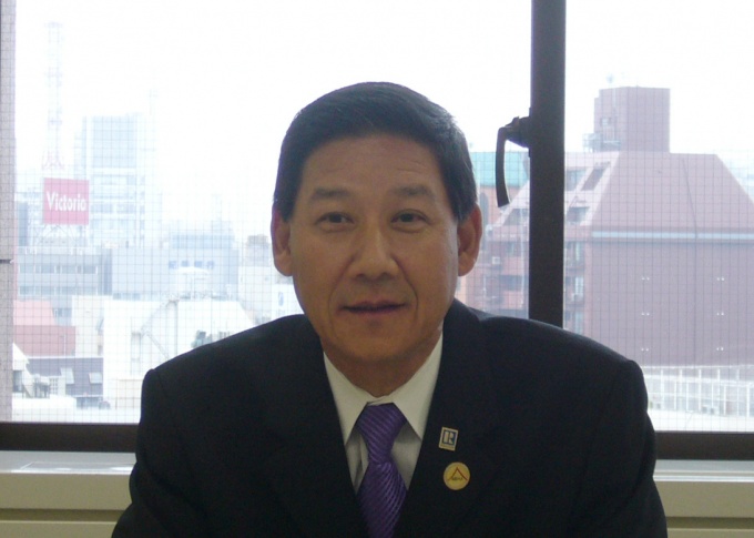 「不動産マーケットのグローバル化が進んでいる。当協会には国際会員として加盟できるので、活用してほしい」などと語るジェイスン渡部氏