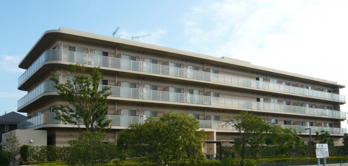 「ライブガーデン千葉浜野」建物外観