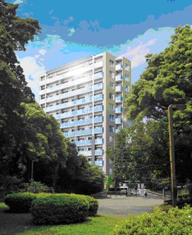 「ACOLT代々木公園」外観パース