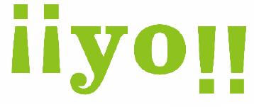 商業ゾーン名称「iiyo!!(イーヨ!!)」ロゴ