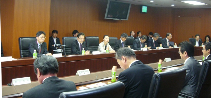 第1回「不動産流通市場活性化フォーラム」の様子