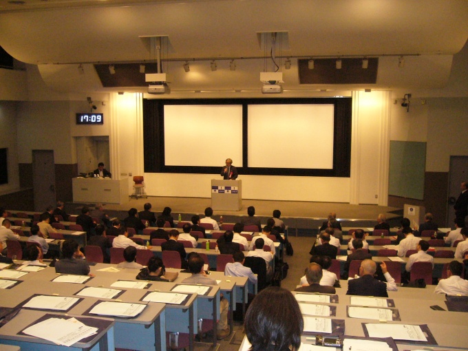 会場の様子