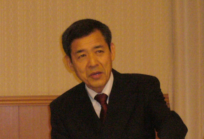 「会員拡大については、協会内に増強本部を立ち上げた。入会希望等について一元管理を行ない、これまで以上に積極的に動いていきたい」などと語る中林会長