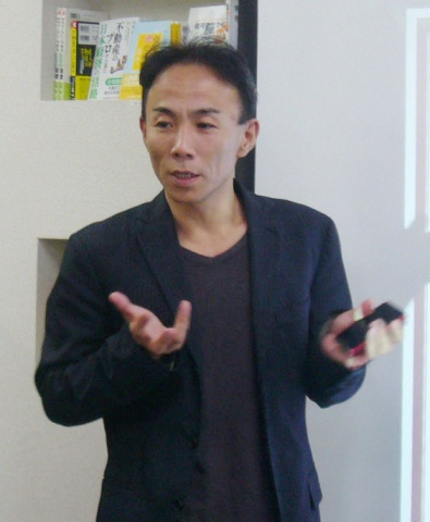 「中古流通市場の仕組みを整備することが必要」などと話す同社代表取締役社長・長島 修氏