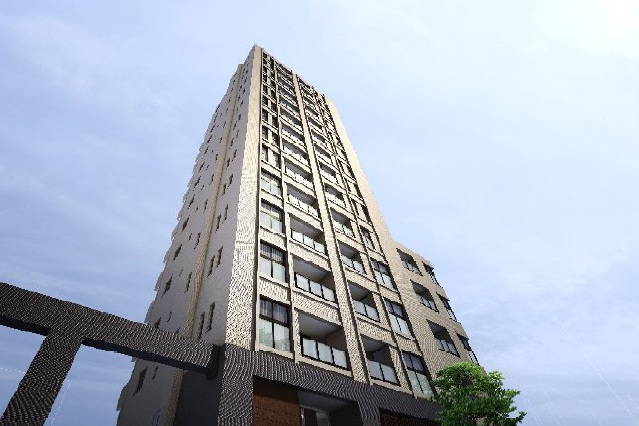分譲マンション「Brillia 東大前」外観
