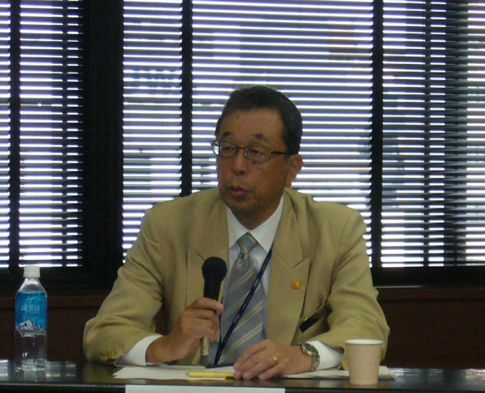 「今後も加盟店が切磋琢磨し合い、営業力を高める仕組みをつくりたい」と話す同社代表取締役社長・三津川一成氏