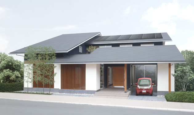 「SMART HOUSING」外観イメージ