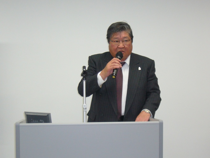 「賃貸住宅管理業者登録制度が始まることで、事業者の資質向上、ひいては業界の発展につながれば」と話す、同協議会会長の田村 實氏