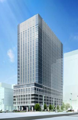 「京橋トラストタワー」外観イメージ
