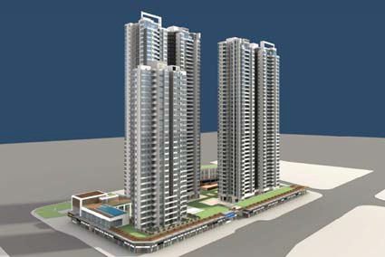 「区画18」分譲住宅 完成予想パース