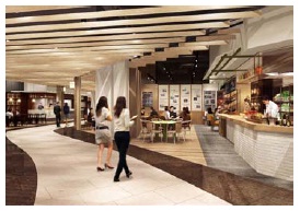 地下1階「イーヨ!!yokocho(イーヨ!!ヨコチョ)」内観イメージ
