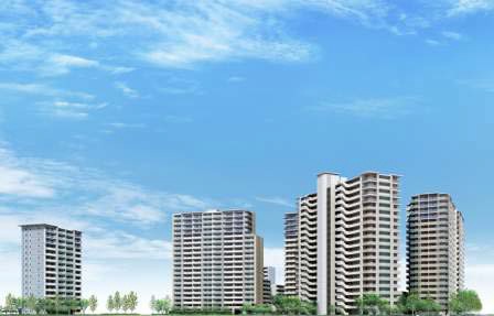 「尼崎D.C.」全街区完成予想図
