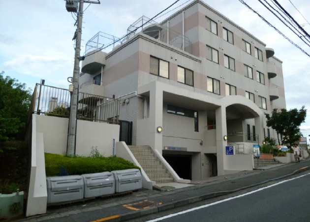 「くらら鷺沼」外観