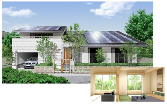 戸建住宅「Wi-stage」イメージ