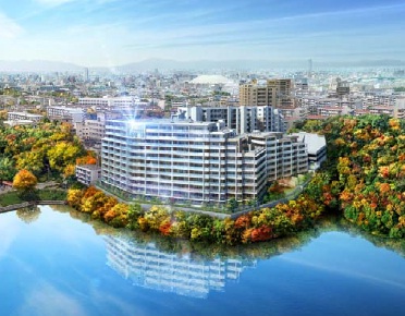 分譲マンション「ラグナヒルズ」外観イメージ