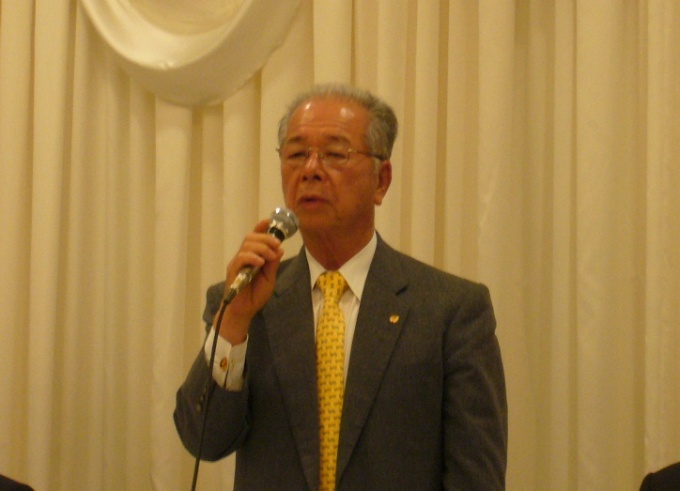 「住宅の消費税に対する政策的配慮を要望していきたい」と話す(社)住宅生産団体連合会会長の樋口武男氏